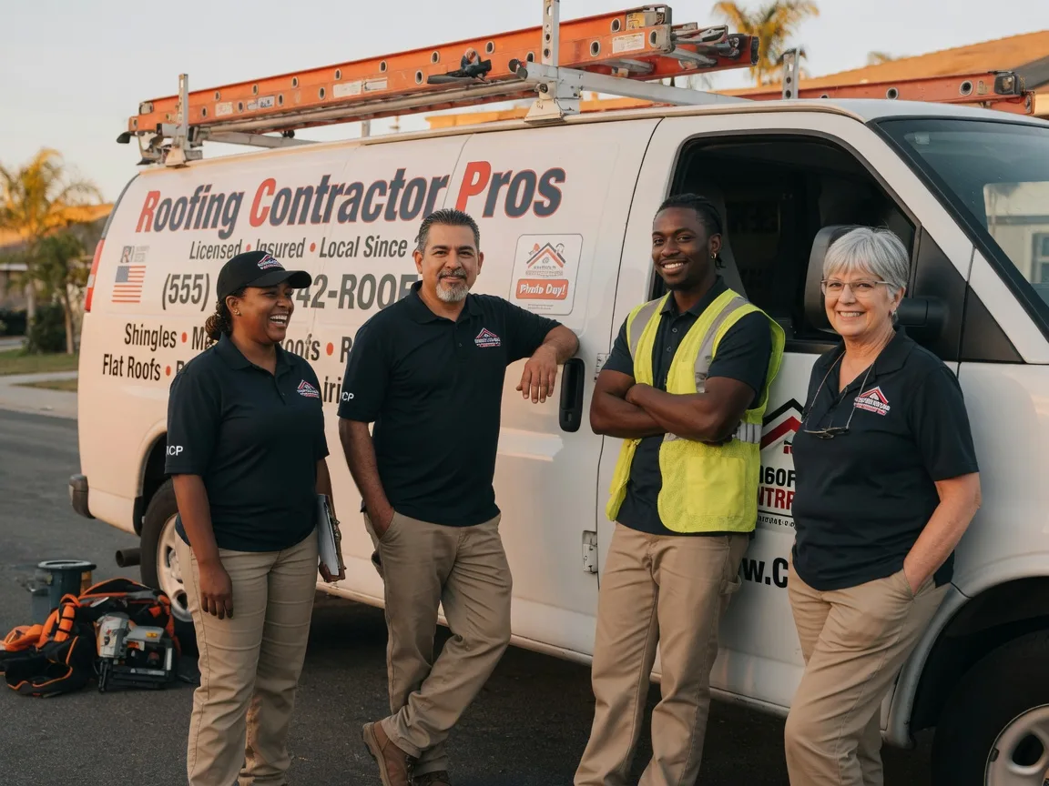 Local Roofing Contractors company in Cromwell, OK
